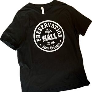 Preservation Hall New Orleans Drum Logo Tee 2XL